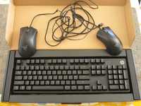 Vendo Pavilion Gaming Keyboard 500 e dois  Ratos Retroiluminados