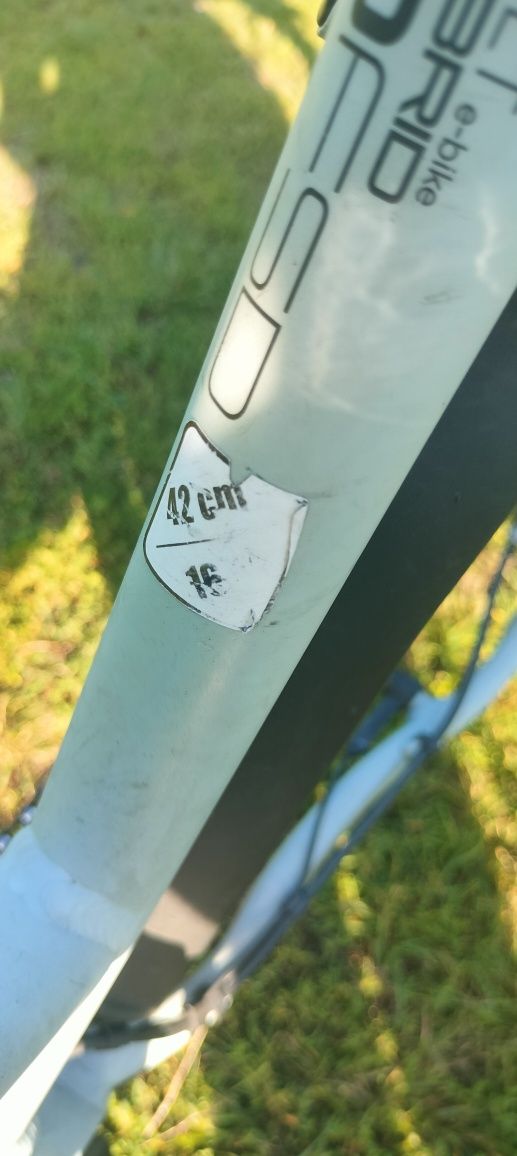 Sprzedam rower elektryczny