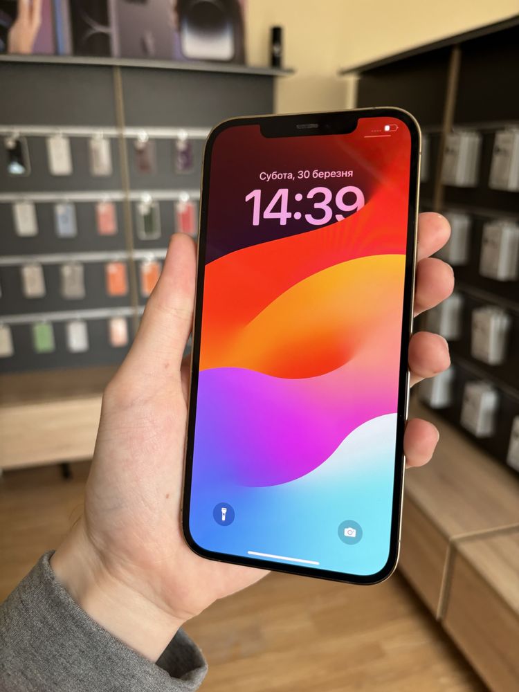 Iphone 12 Pro Max 256gb, новий акумолятор, МАГАЗИН