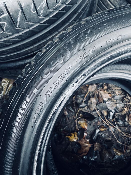 215 50 17 Hankook Evo 2 85% 2023
