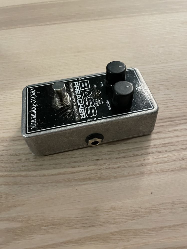 EHX bass preacher kompresor