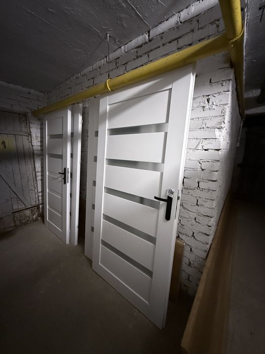 Drzwi biale credis (castorama) 90 prawe lewe