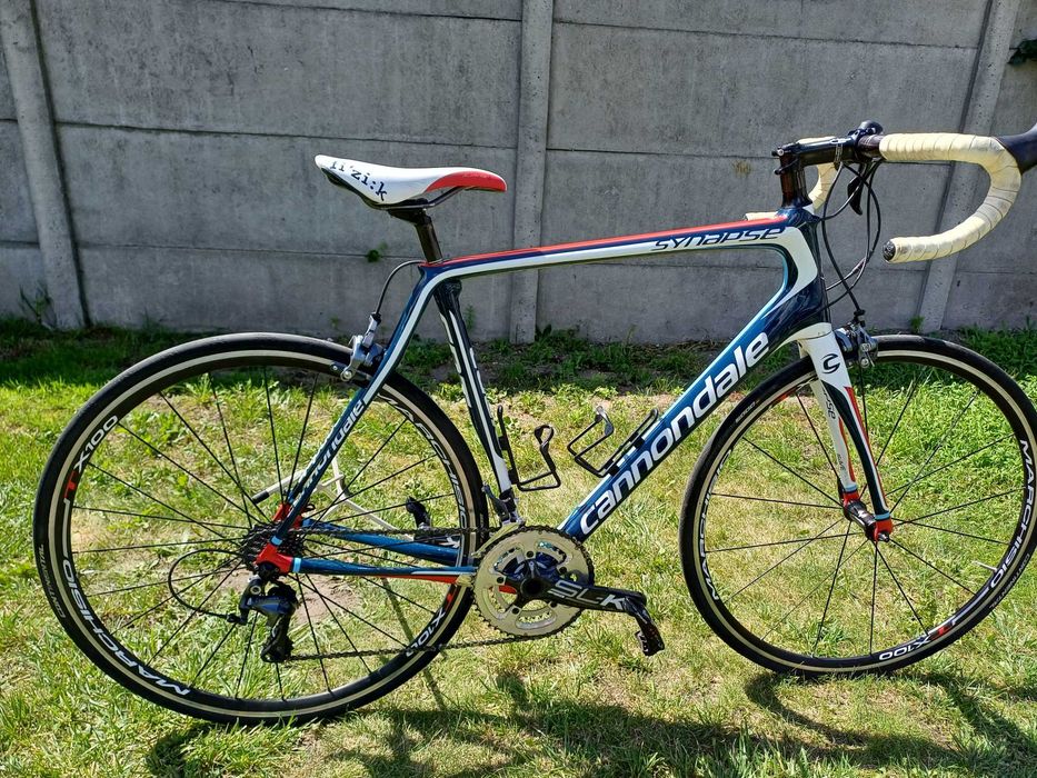 Rower Szosowy CANNONDALE SYNAPSE Koła 28 " Rama CARBON 58 cm 22,5 cali