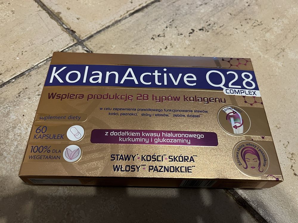 Nowy Kolan Active Q28 Complex 60 tabletek