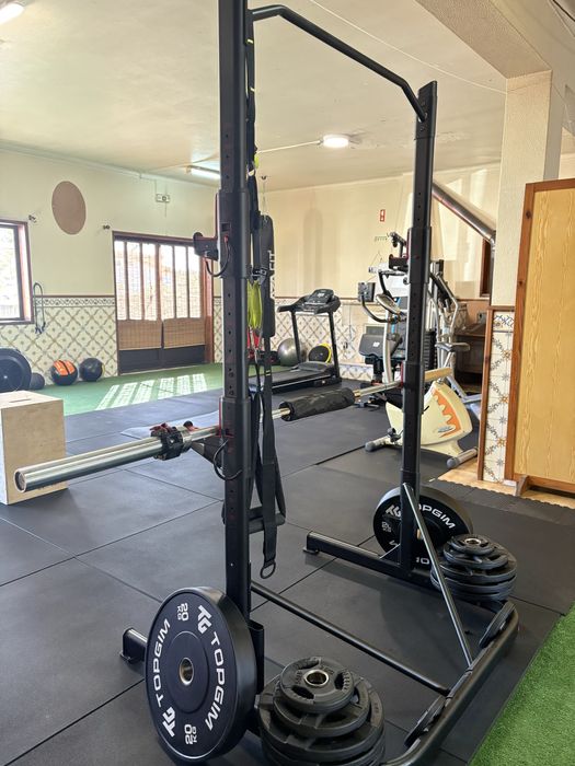 Rack de Musculação Domyos