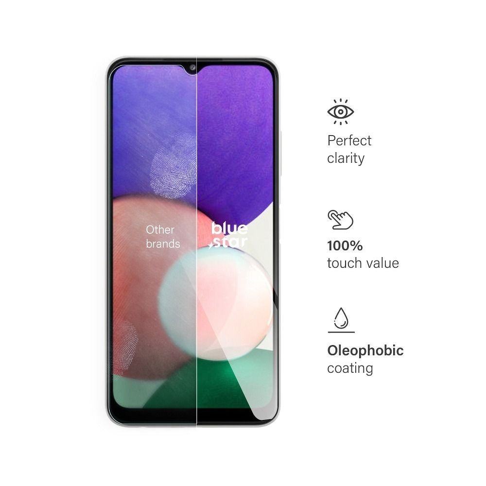 Szkło hartowane Blue Star - do Samsung Galaxy A22 5G/A02/A02S/A03s/A70