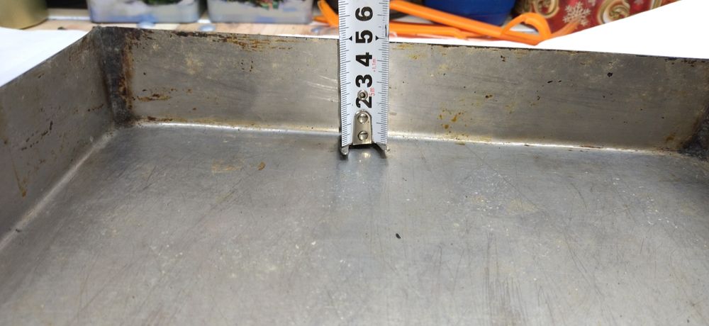 Протвіні з нержавіючої сталі.