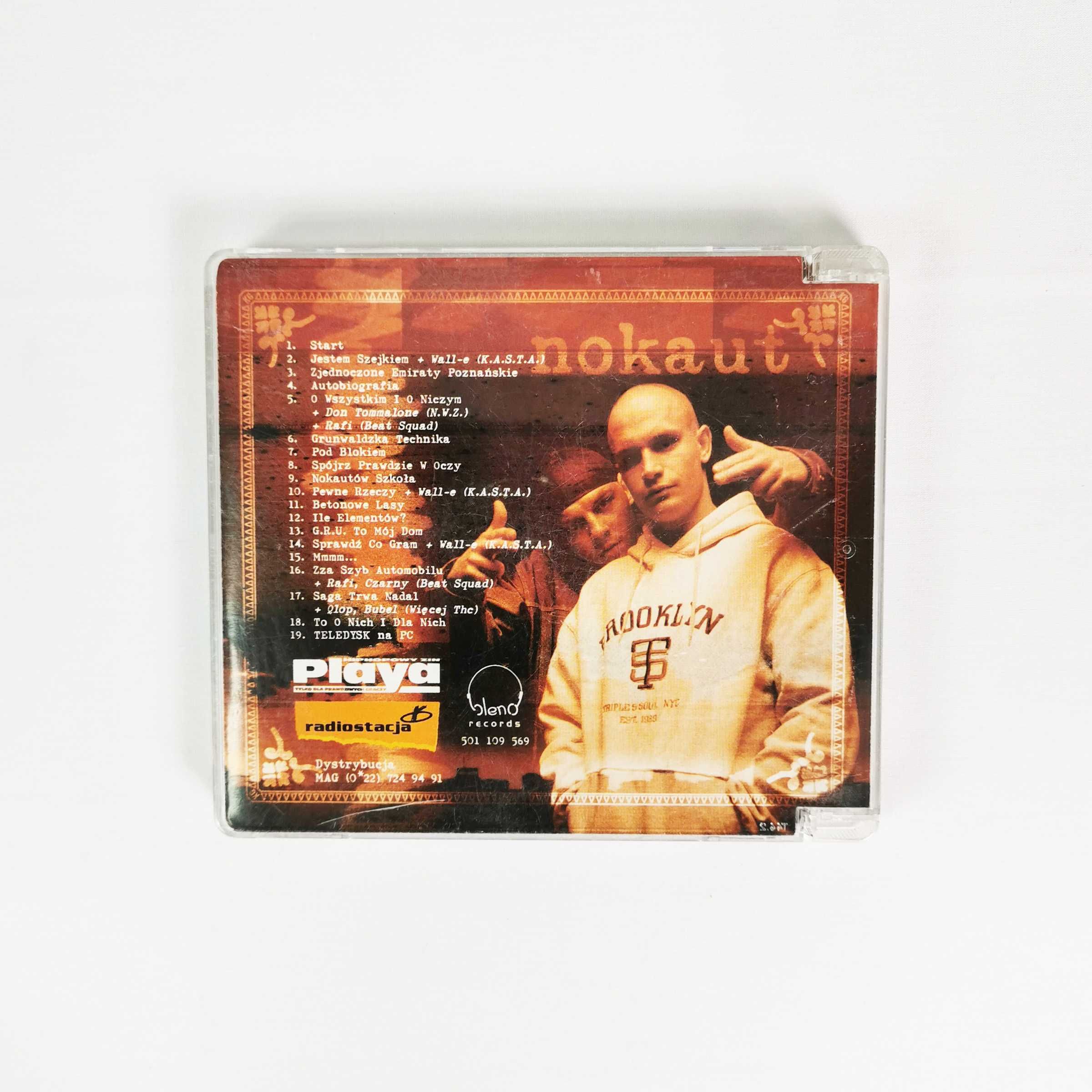 Polski Hip hop Killaz Group- Nokaut 1 wydanie 2002.