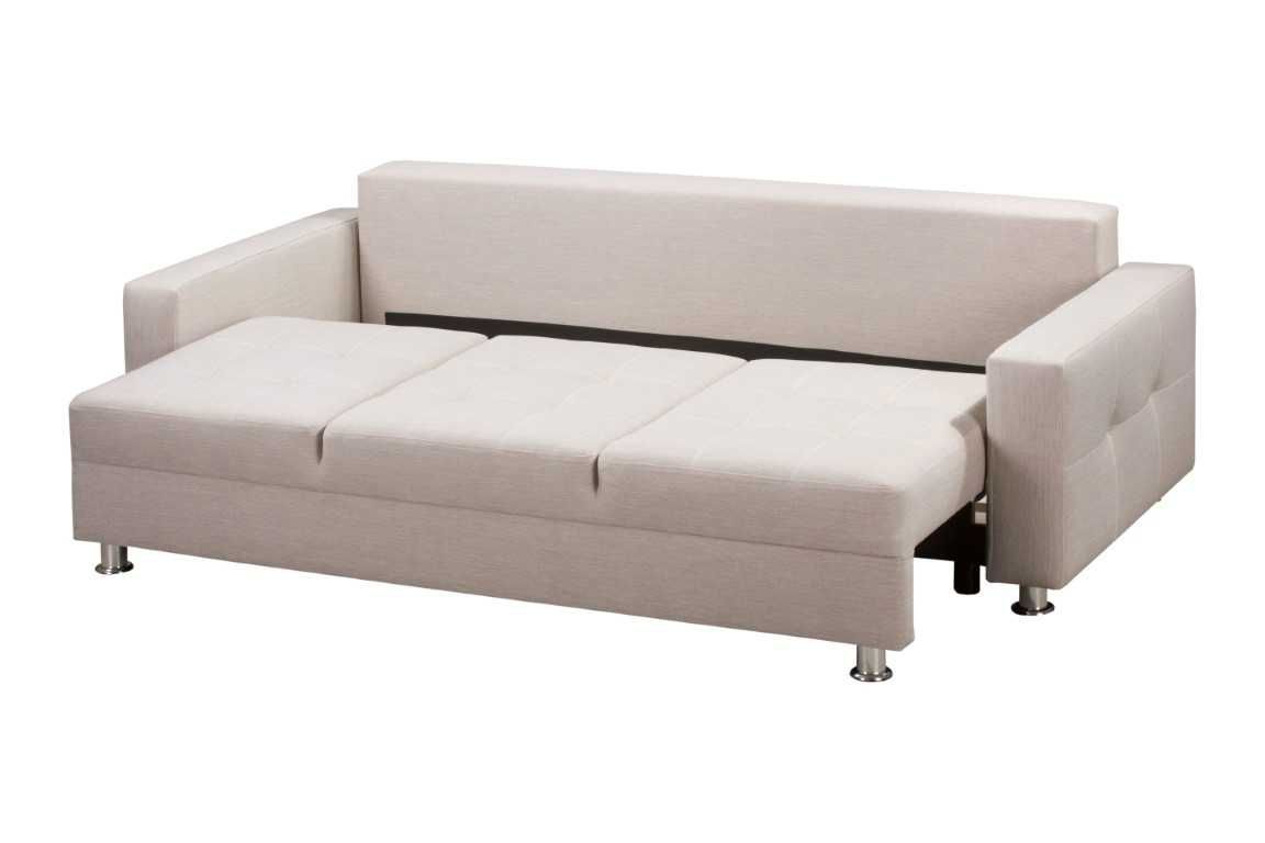 NOWA sofa rozkładana z funkcją na sprężynach OD RĘKI - wyprzedaż -60%