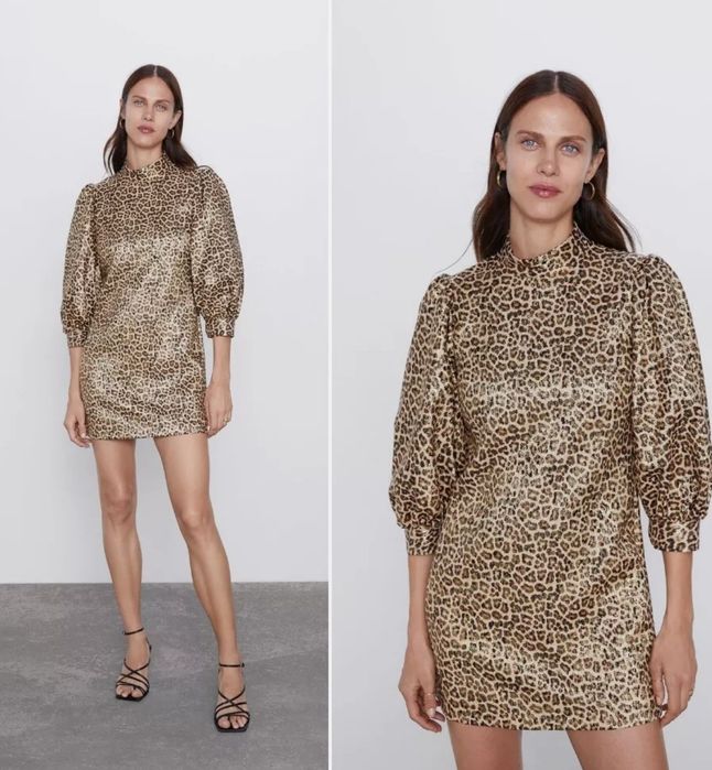 Сукня нова, леопардова  Zara