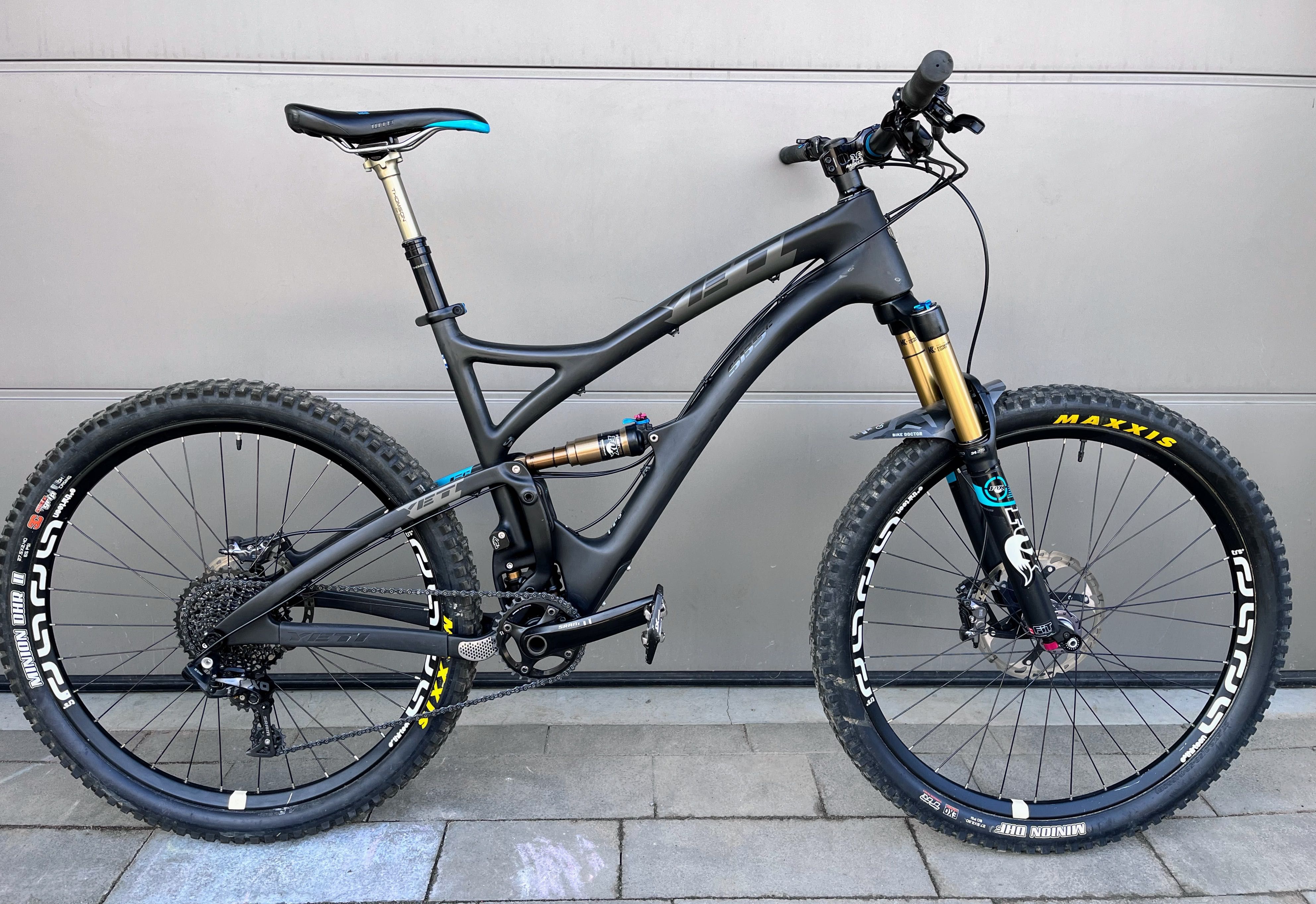 Yeti SB5C [Carbon, Full, Enduro, L]
