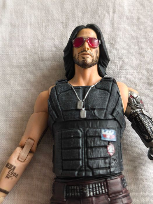 Cyberpunk 2077 | Johnny Silverhand (Keanu Reeves) | McFarlane Toys