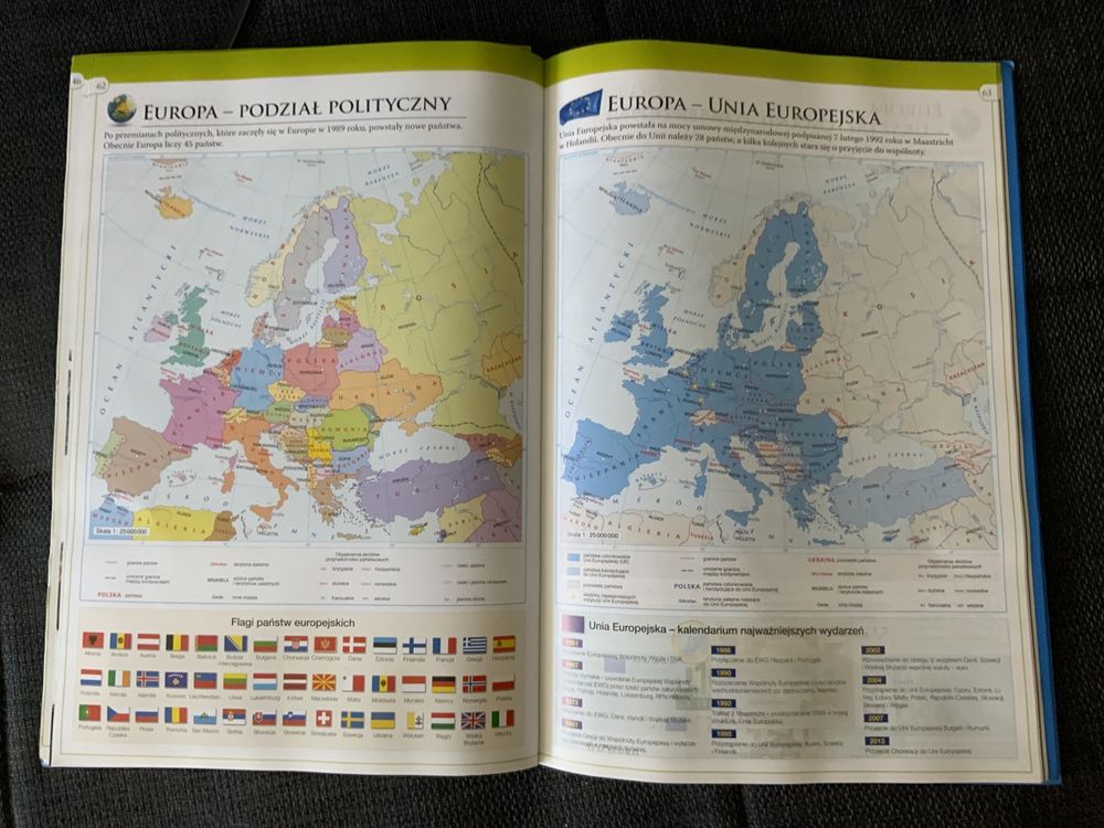 Atlas ilustrowany Nowa era Świat przyrody do klas 1-3