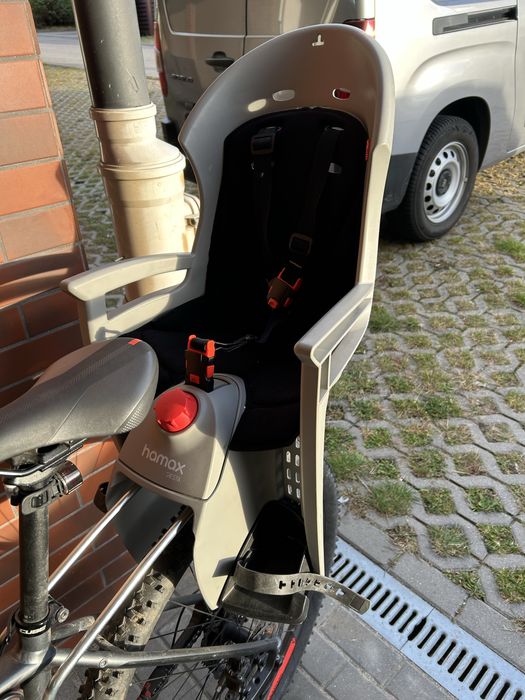 Fotelik rowerowy hamax siesta