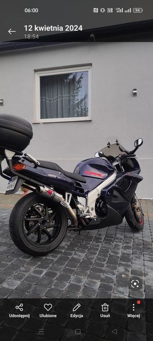 Sprzedam hondę vfr 750 rc36ll rozrząd na kołach zębatych