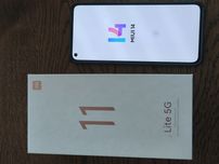 Xiaomi 11 Lite 5GB - 128GB de memória, em excelente estado - praticame