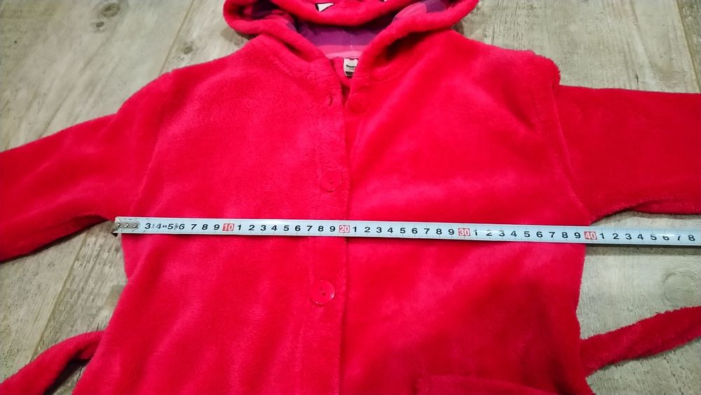 Szlafrok dziewczecy - Kappahl - rozm 98/104