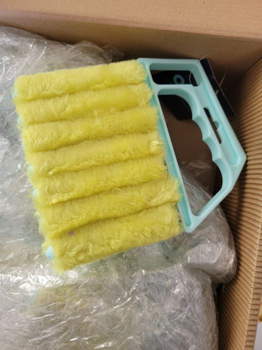 12 sztuk nowe Orion szczotka do czyszczenia żaluzji na sucho