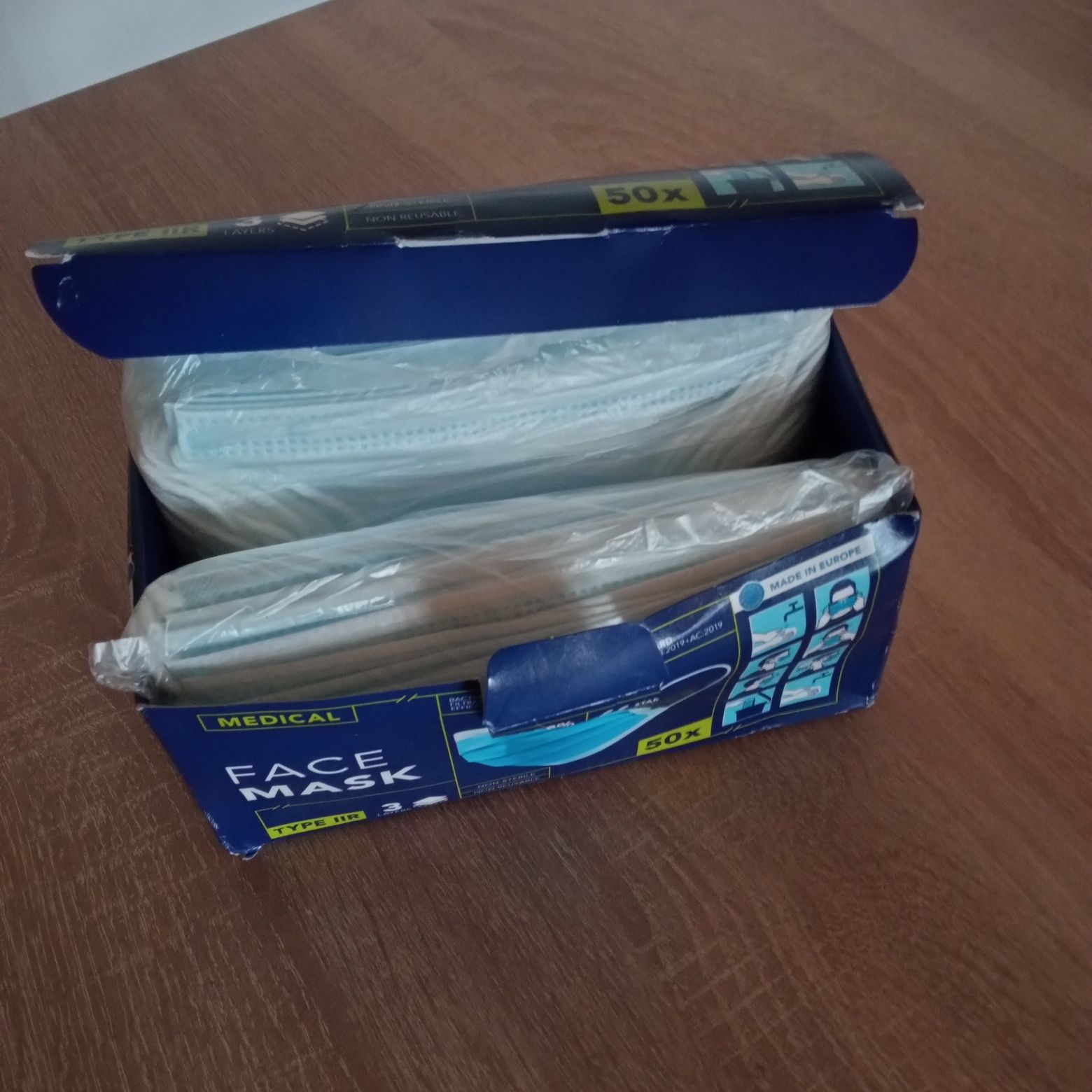 Maseczki 50 szt. Medical