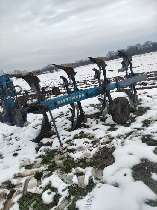 Pługi obrotowe rabewerk 4