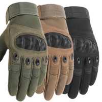 Luvas tácticas moto airsoft militar M L XL