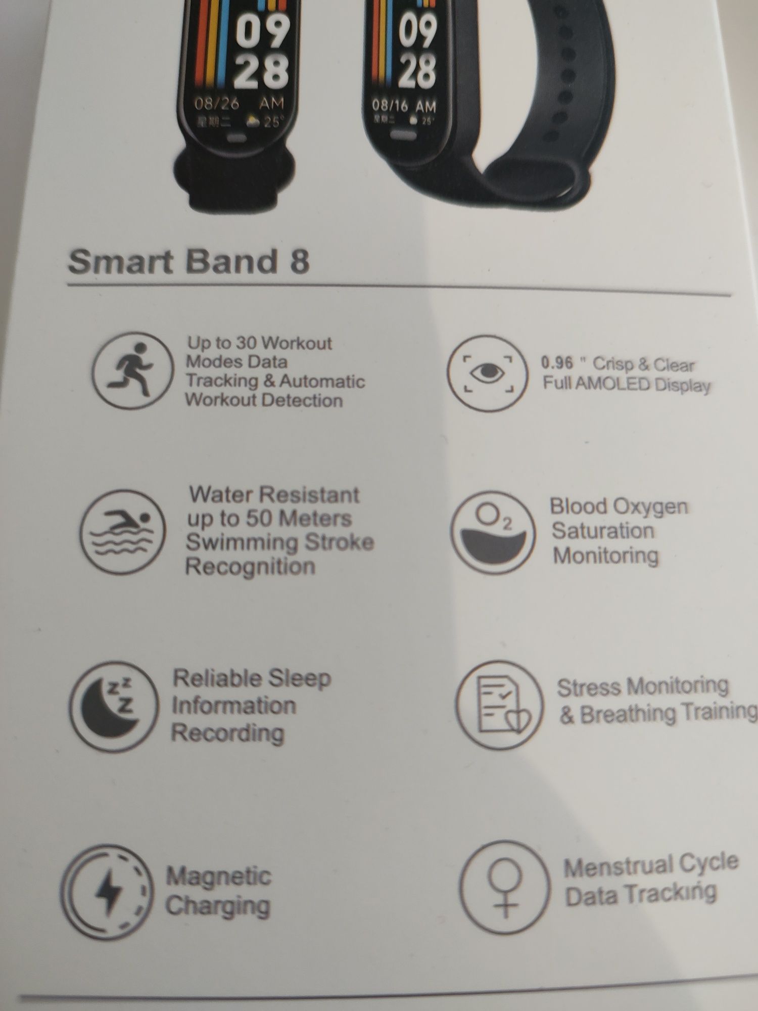 Smart Band Mi 8.