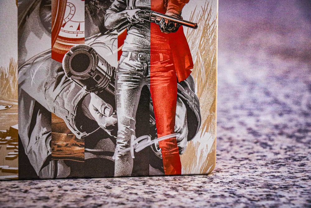 Looper Mondo Steelbook Autografado