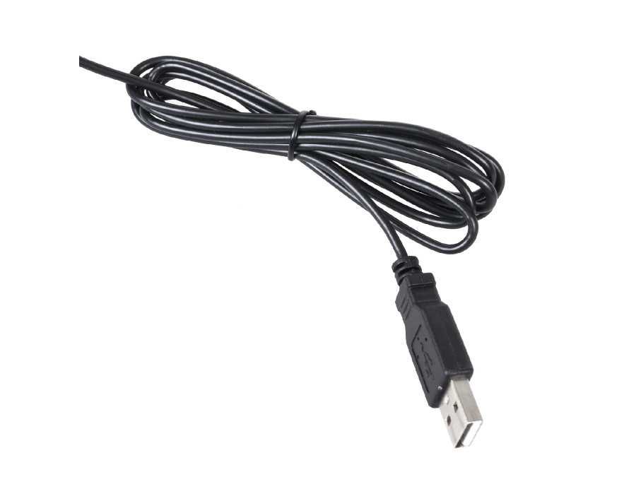 Mikrofon gamingowy do komputera USB LED streaming NanoRS RS710