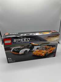 LEGO speed champions 76918 MCLAREN SOLUS GT I MCLAREN F1 LM