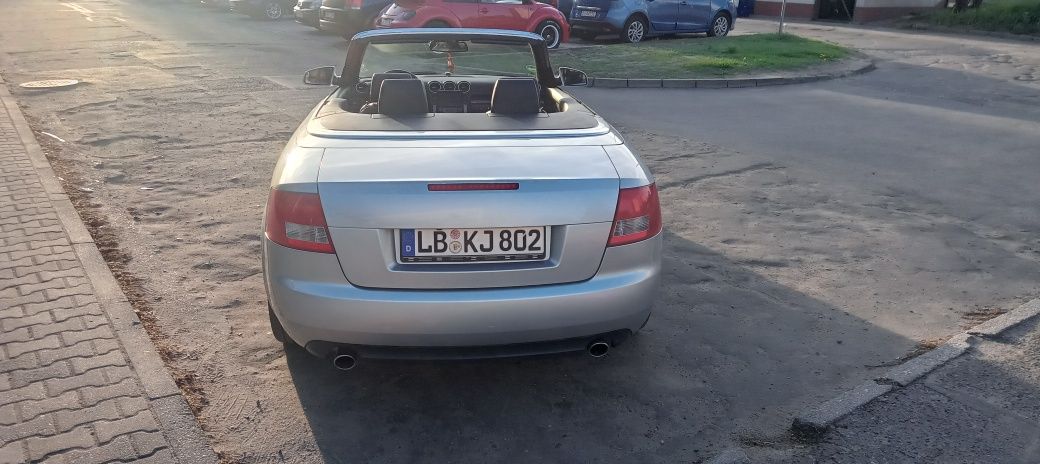 Audi a4 b6 CABRIO 1.8 T! Stan bardzo dobry!