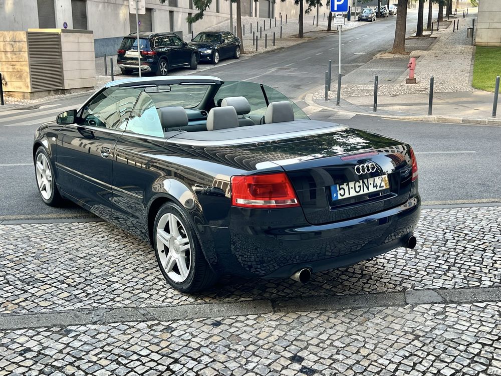 Audi A4 2.0 TDI B7 CABRIO - Estado Irrepreensivel 2006/03