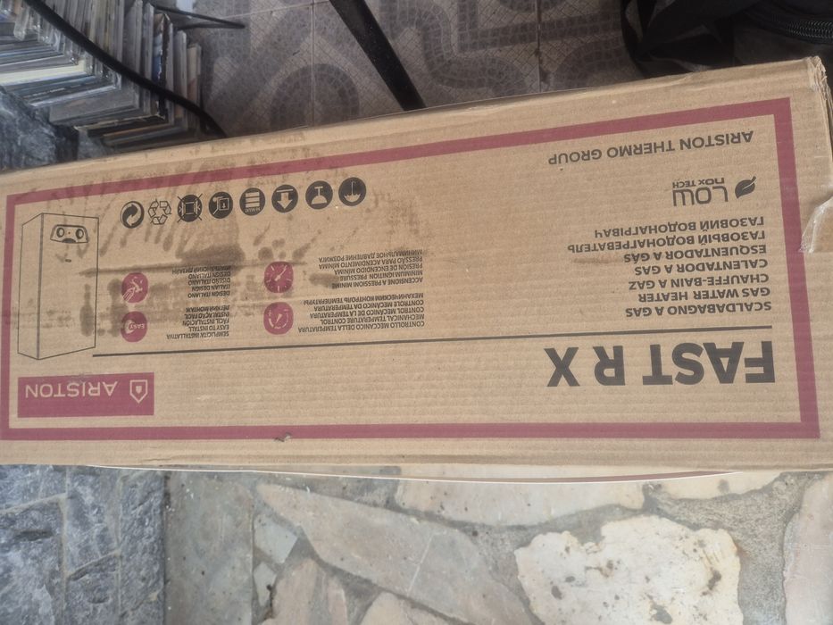 Esquentador Ariston Fast RX