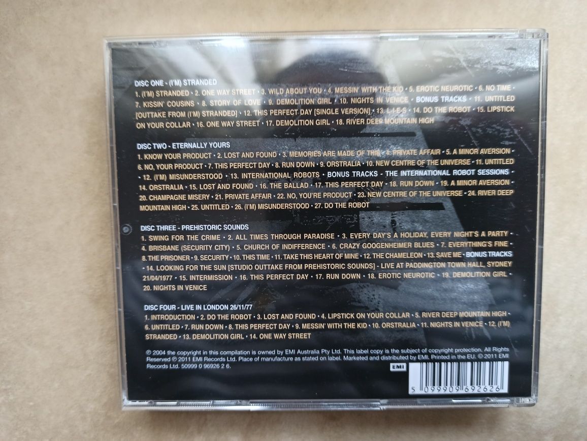 The Saints - 4 CD Box Set, ( Punk Rock )