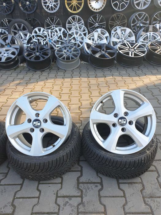 Felgi aluminiowe Msw 16" 5x105 7j et38 Opel Chevrolet itp.