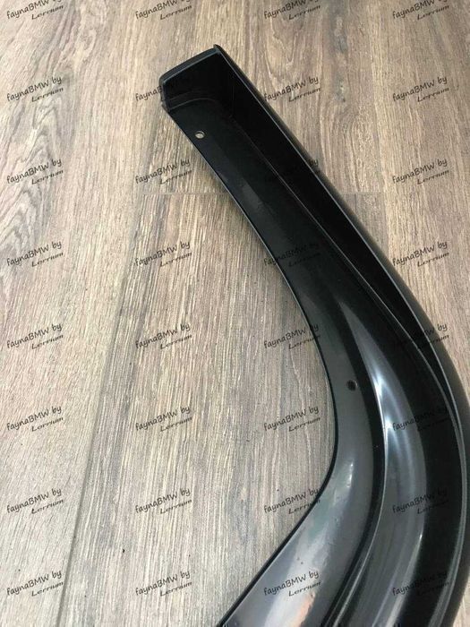 BMW E39 губа на передній M бампер в стилі Hamann БМВ Е39 накладка М5