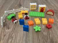 Конструктор 22 детали, коннектится с Lego Duplo