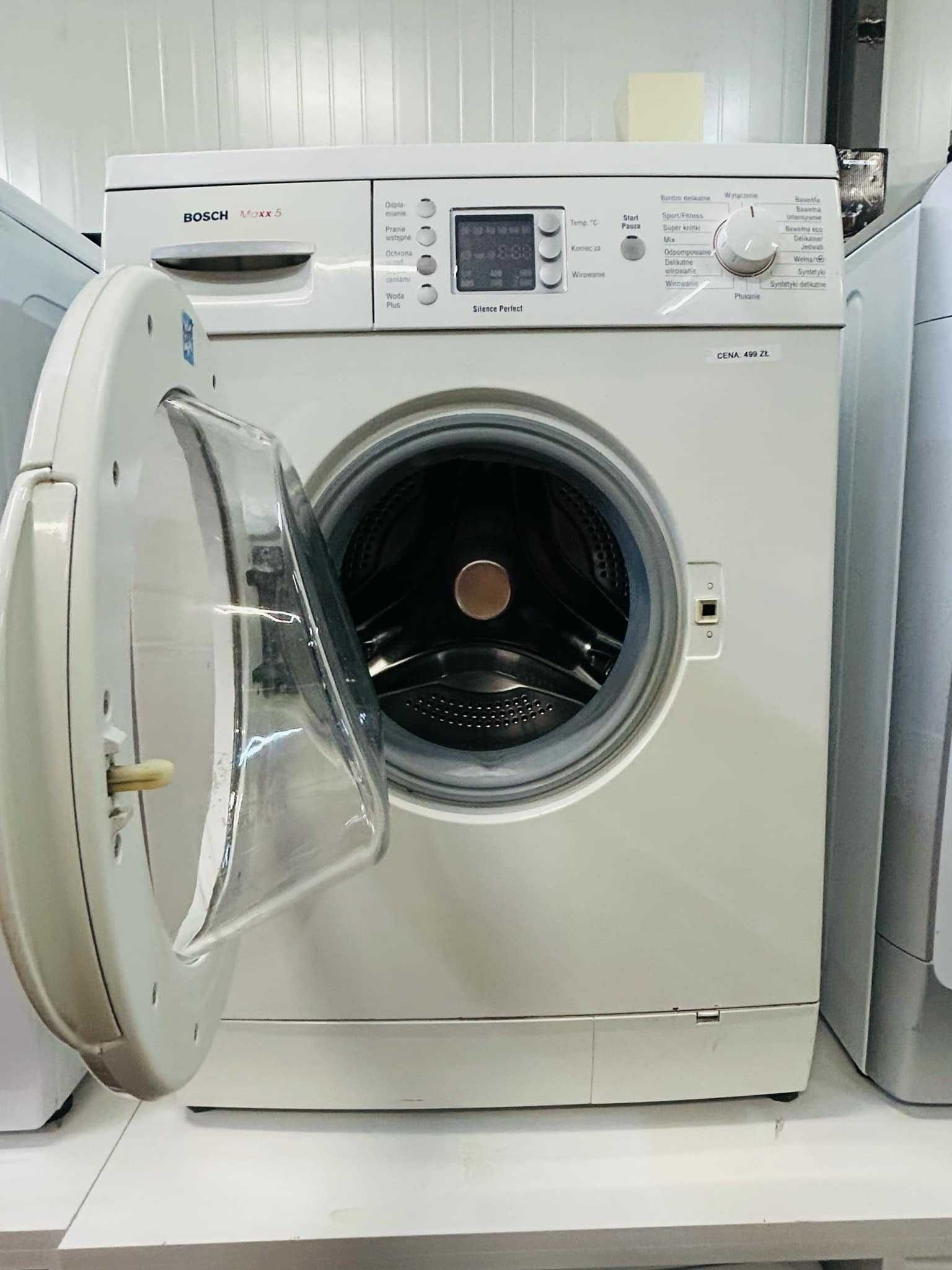 Pralka Bosch Maxx 5 / Używana- po kompleksowym serwisie / Gwarancja