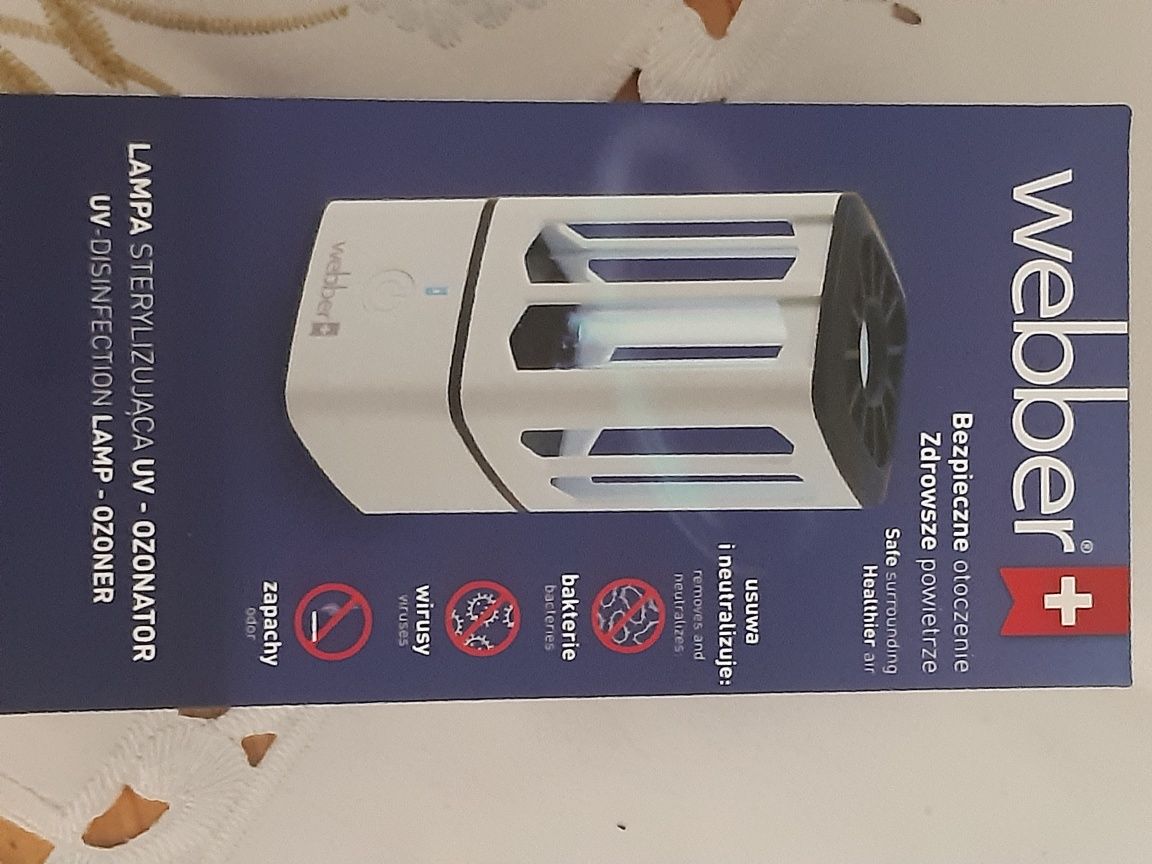 Mała lampa uv nowa