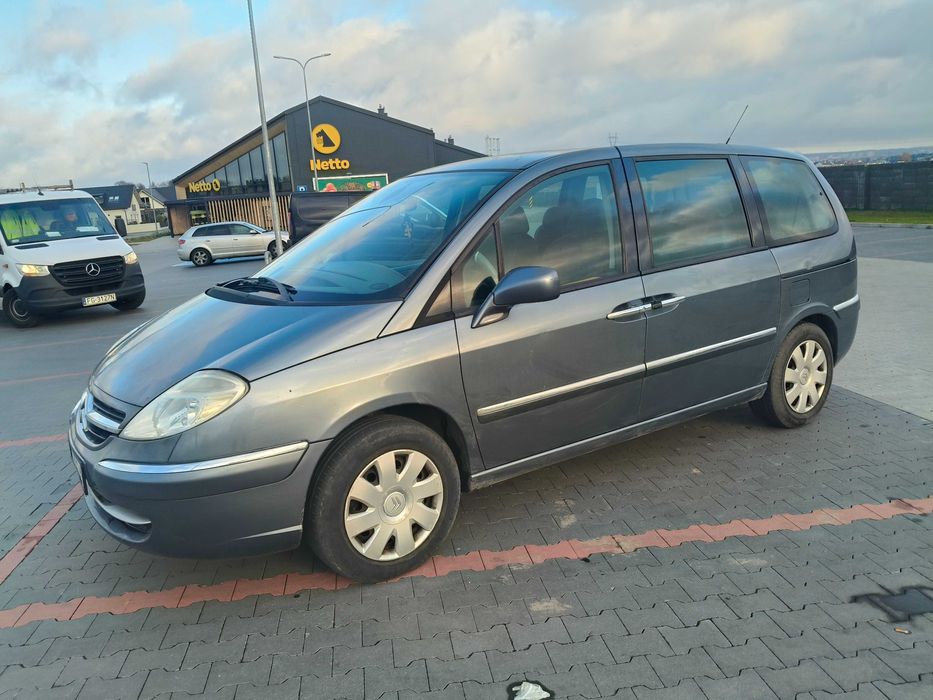 Citroen c8 7 osobowy * 2009 *