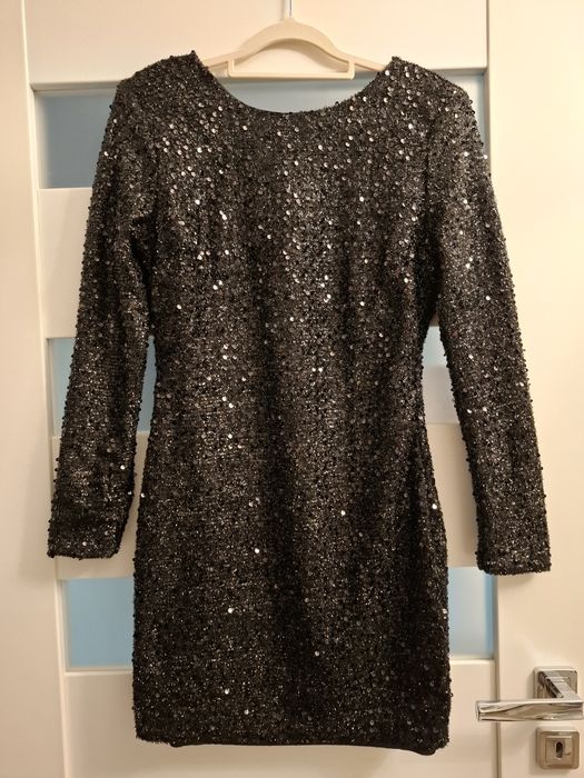 Sukienka z cekinami Zara M