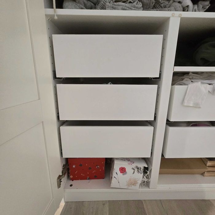Szafa IKEA Pax dwudrzwiowa