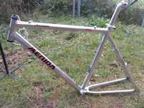 MERIDA RIDERS rama  Merida Matts Alu ,Roz.22''  Ritchey LOGIC  Polecam