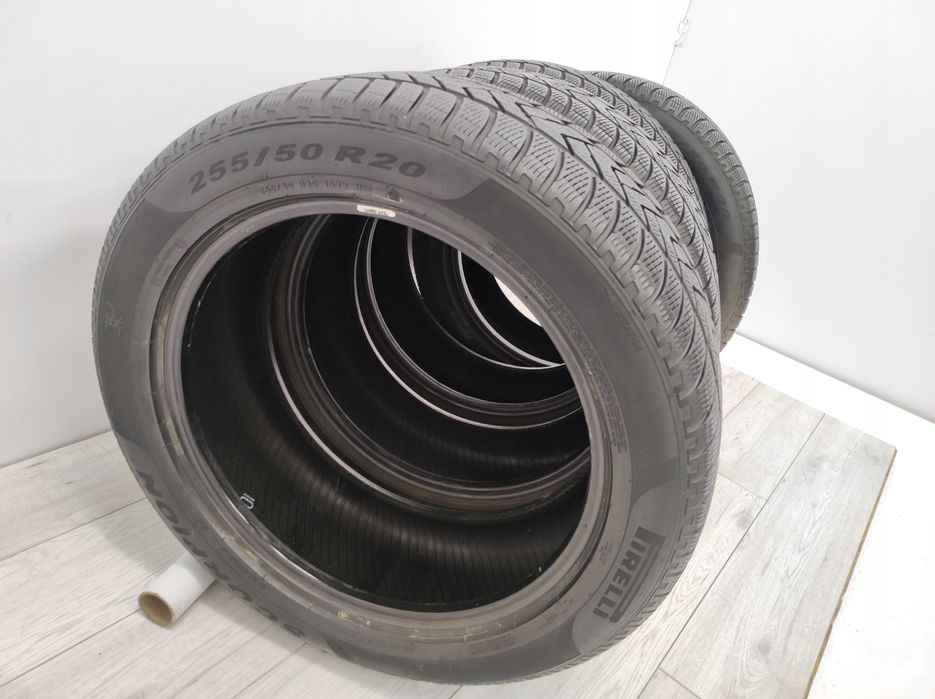 pirelli scorpion winter 255/50r20 109v opony zimowe 4 szt. komplet