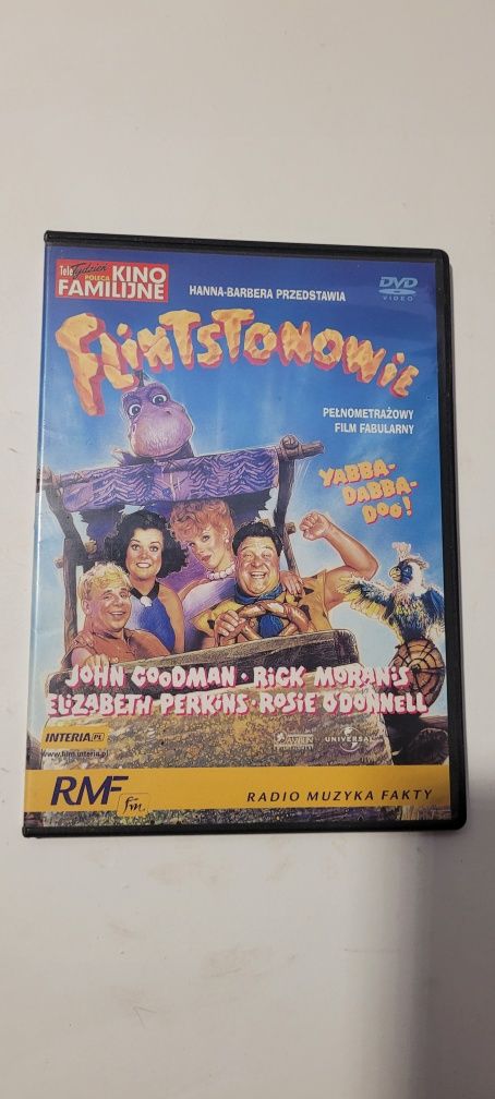 Film Flinstonowie: Jak pech to pech płyta DVD