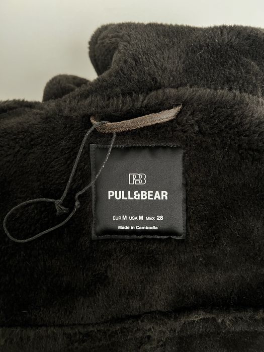 Дублянка Pull&Bear коричнева, розмір М