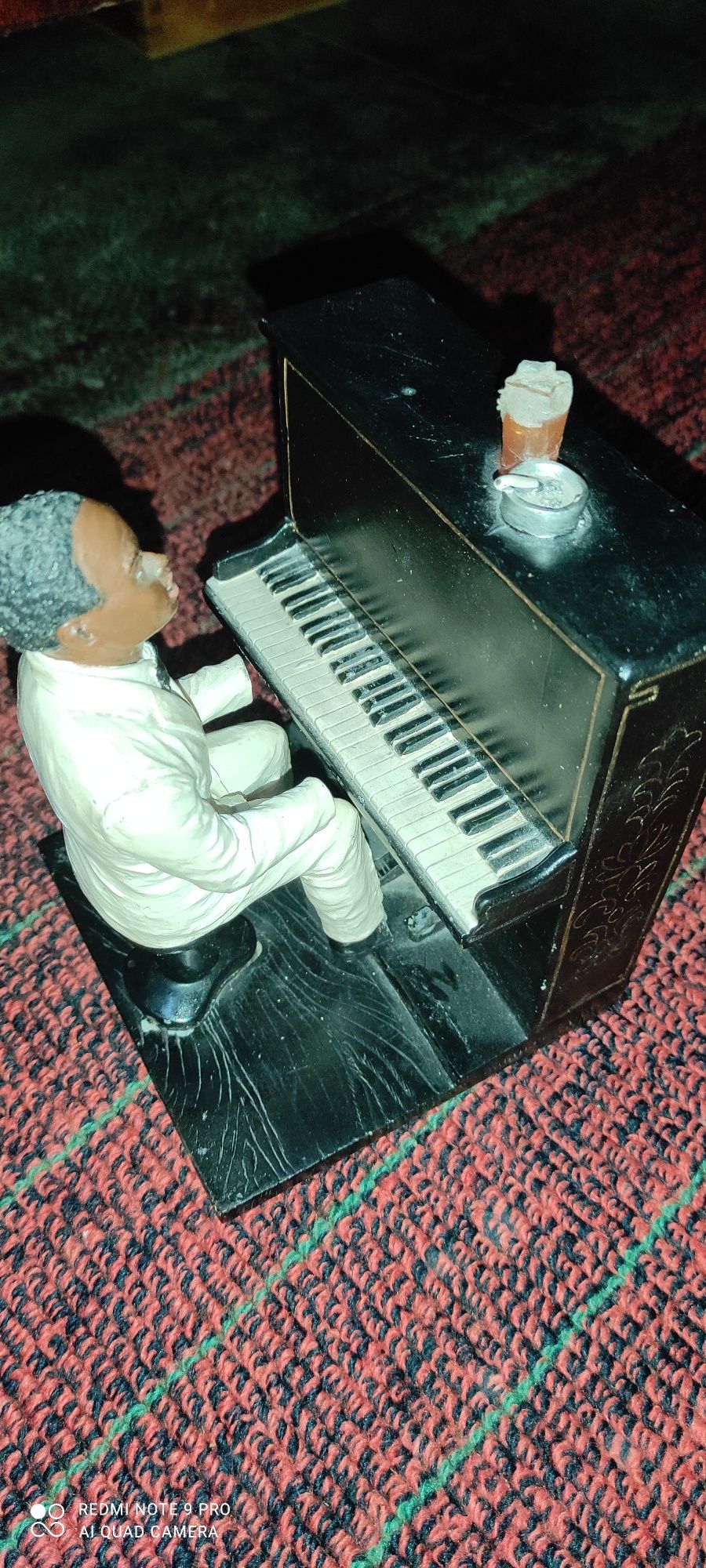 Статуэтка пианист немецкая старая