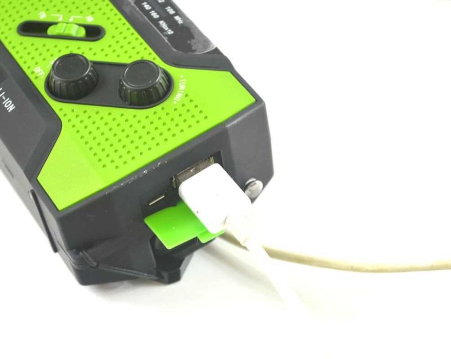 Радіо Multi-purpose crank radio