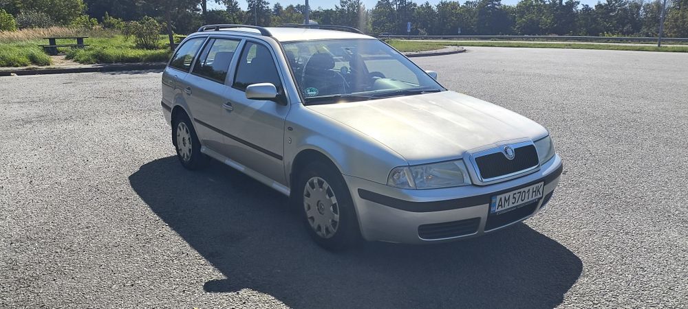 Skoda Octavia tour