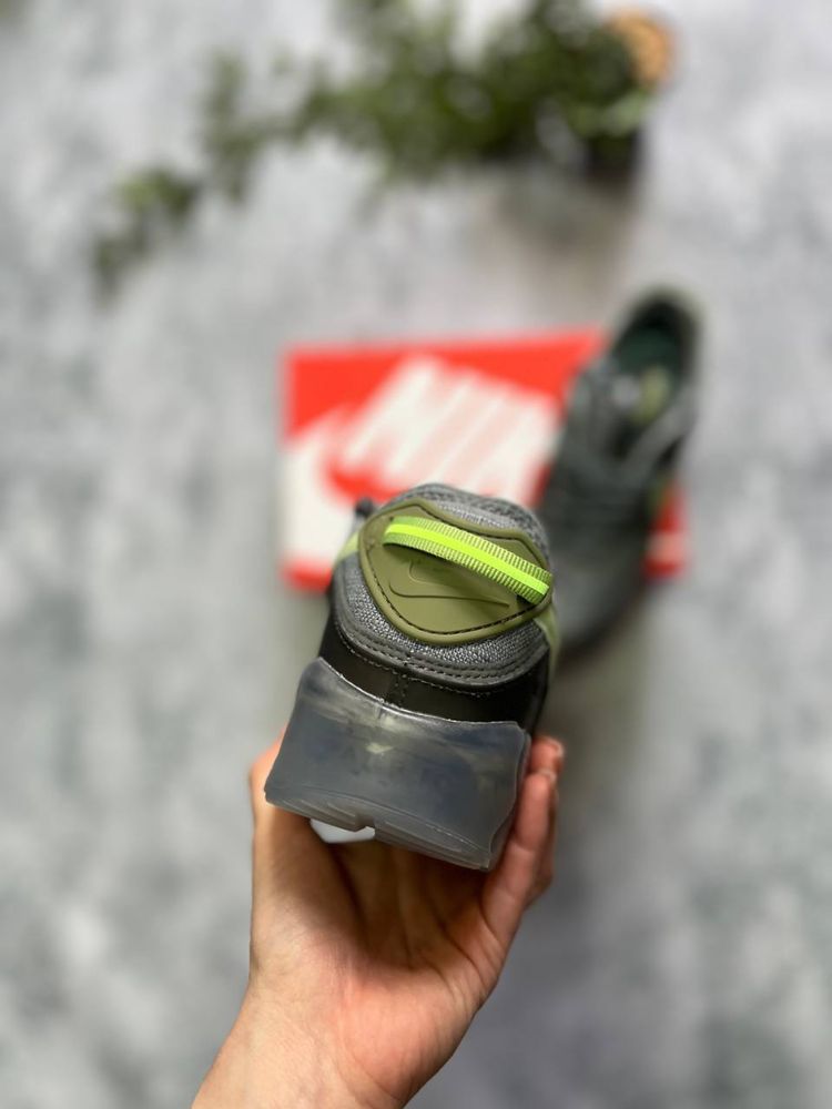 Мужские кроссовки Кросівки Чоловічі NIKE AIR MAX TERRASCAPE 90 BROWN