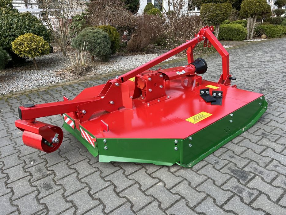 Rozdrabniacz ogrodowy do trawy gałęzi Kosiarka Selmar